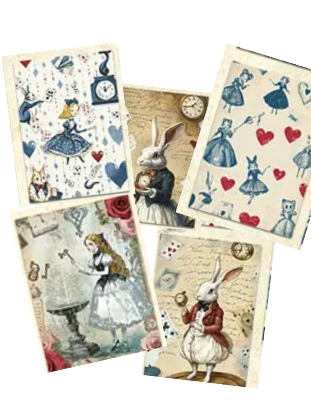 32pcs Papers for Crafting Decoupage Scrapbooking Junk Journal Rubbish Diaries